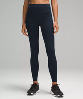Wunder Train High-Rise Tight 28 - Navy Blue